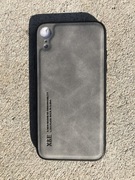 Nowe Etui iPhone XR (Jasny Szary, Owcza Skóra)