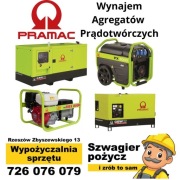 Wynajem agregatów prądotwórczych