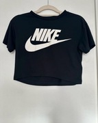 Top Nike Czarny Krótki
