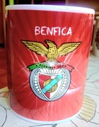 Nowy Kubek Ceramiczny SL Benfica prezent dla kibica piłki nożnej 