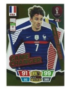 PANINI WORLD CUP QATAR 2022 GRIEZMANN GAME CHANGER 412