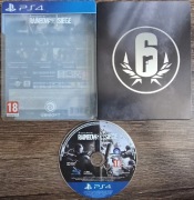 Rainbow Six Siege Edycja Steelbook na PS4. 