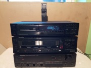 KENWOOD KA-550 + KX-96W + DP-87 + Pilot