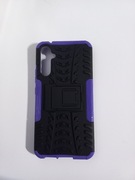 Fioletowe etui i szkło hartowane do Samsung Galaxy A34 5G 