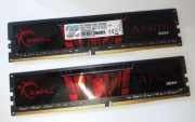 Pamięć RAM G.SKILL Aegis DDR4 16GB 3200MHz F4-3200C16D-32GIS
