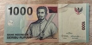 Indonezja 1000 Rupiah  2012 P-141l UNC