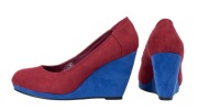 CLAUDIA GHIZZANI Buty na koturnie 39