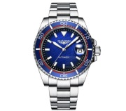 Zegarek Guanqin GJ16199 - automatyczny Seiko NH35, szfirowe szkiełko