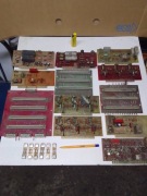 Ufo tranzystor wtyk złącze ELTRA Cannon złom elektroniczny i styki srebrne