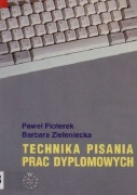 TECHNIKA PISANIA PRAC DYPLOMOWYCH