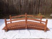 Mostek drewniany 2,5 m dlugosci