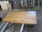 Blat drewniany 60 x 30 x 2 cm dębowy dąb olej/lakier cała Polska