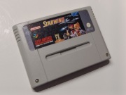 SNES - Starwing, Angielska, PAL, UKV, Super Nintendo
