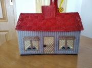 Domek przykrywka - ozdoba