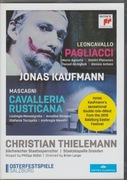 LEONCAVALLO Pagliacci MASCAGNI Cavalleria rusticana JONAS KAUFMANN 2DVD