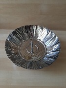 Koszyk sitko wkład do gotowania na parze 14 do 23 cm  jak nowy