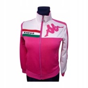 BLUZA DAMSKA KAPPA S XS M KOBIECA SPORT ŚLISKA LOGOWANA ZAMEK SUPER