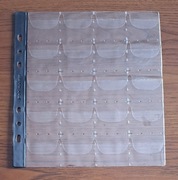 Aulfes - Strona, karta na 20 monet o śr. 40mm, (20x 45x45mm), 6 ringów