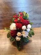 Wiązanka nagrobna Stroik na Wszystkich Świętych 