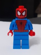 Lego Super Heroes Spider-Man - Black Web Pattern - sh0038