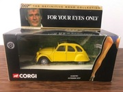 citroen 2cv corgi cc85701 james bond 007 for your eyes only resorak