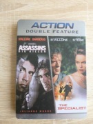 SPECJALISTA , ZAWODOWCY - Stallone - Steelbook - 2 DVD - ideał , napisy PL