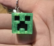 Brelok minecraft creeper