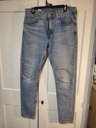 Spodnie Levi's Strauss 512 jeansy