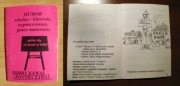 Dowcipy Humor szkolny 1993 Lubelski Sport