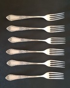 HEFRA KOMPLET (2) WIDELCY 6 SZTUK ROMAŃSKI PLATER