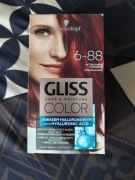 Gliss. Farba 6-88. Intensywna czerwień 