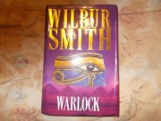 Wilbur Smith Warlock po angielsku twarda