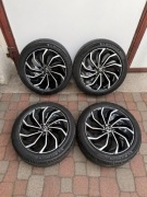 Komplet kół VW ventura oem felgi plus opony michelin primacy 4 jak nowe gol