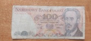 Banknot 100 zł z 1988r, Seria RD