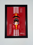 Ramka na Ferrari 812 Competizione LEGO Speed Champions (76914)