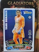 TOPPS MATCH ATTAX 25/26- YANN SOMMER # NR 394