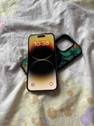 Apple iPhone 14 Pro 128 GB biały stan bardzo dobry