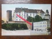 KRAKÓW Zamek Królewski Kurza stopa bud. Tenczynek 