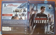 TOM CRUISE :  "Mission :  Impossible  .  Fallout"    BLU-RAY !!!