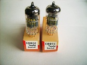 E88CC / NOS / TESLA /GOLD- PARA, 1970 Rok - bardzo MOCNE !