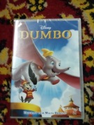 dvd Dumbo Disney pl