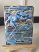 Blastoise ex 030 SCR - Pokemon TCG