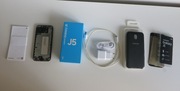 Samsung Galaxy J5 2017 Duos, etui, ładowarka, Uszkodzony