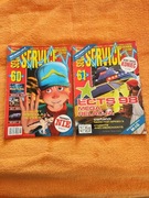 SECRET SERVICE nr 60 ,61 WRZESIEŃ , PAŹDZIERNIK 1998r.