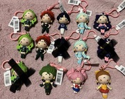 Figurka breloczek Sailor Moon PVC 3D Foam Bag Clip series 6