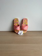 Piankowe klapki basenowe Kubota 39 różowe cytrynki