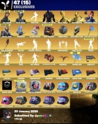 Konto fortnite og skiny