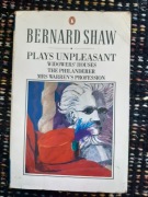 Bernard Shaw "Plays unpleasant" PO ANGIELSKU