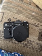 Aparat analogowy Zenit 12XP + obiektyw Helios 44M-4 58mm f/2 – Made in USSR
