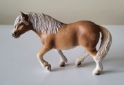 Schleich koń haflinger klacz figurka model wycofany z 2005 r.